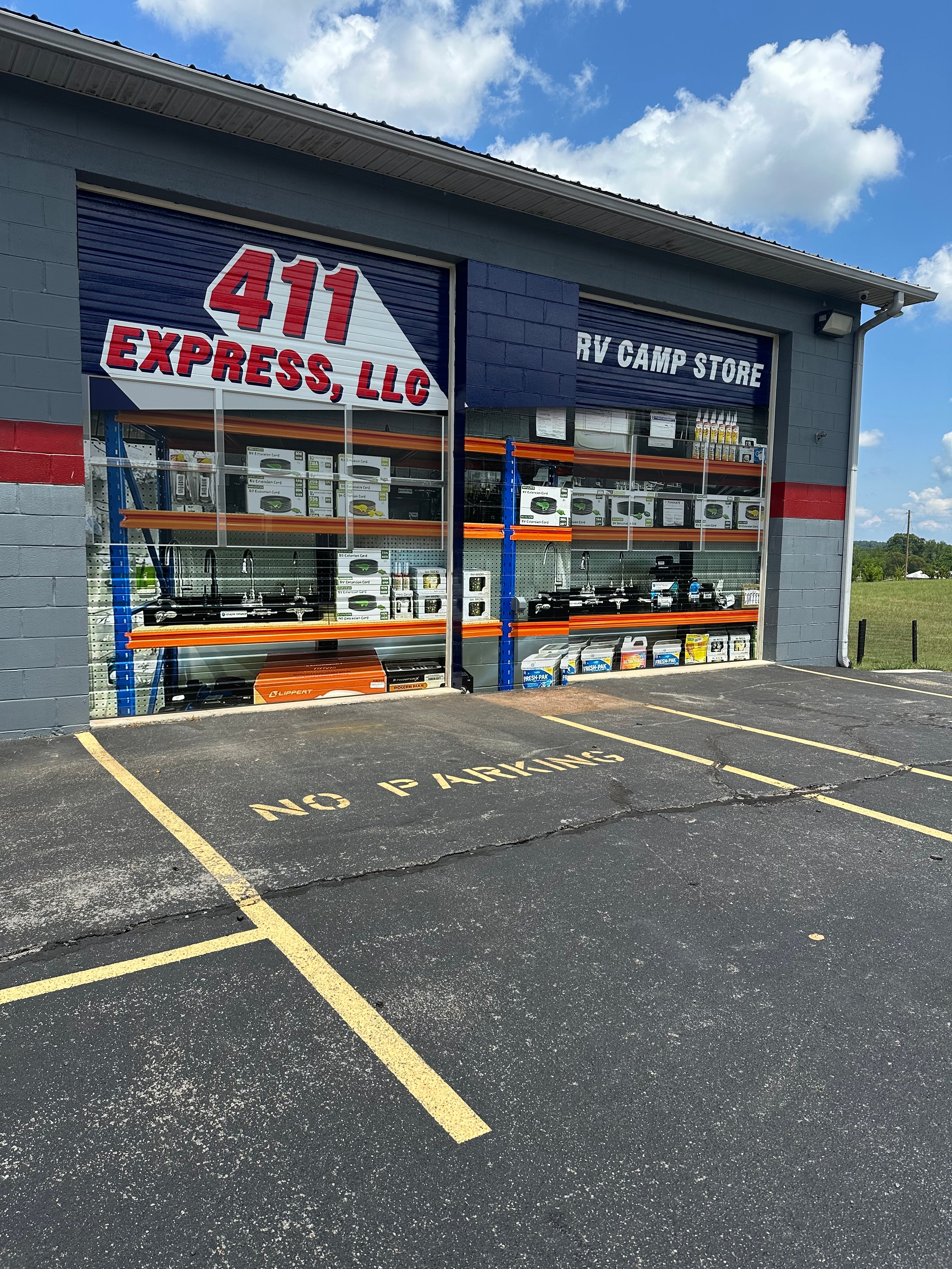 411 Express LLC shop